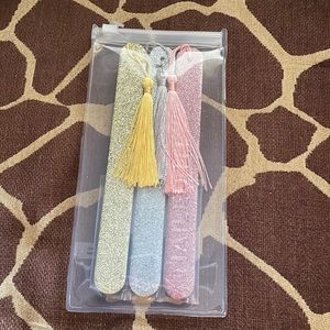 COPY - Nailed It 3 Glitter Nail Files with Tassels